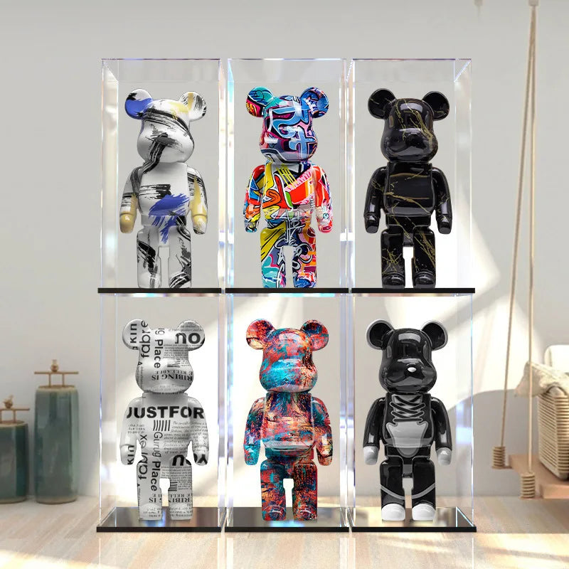 Coffret Vitrine — Six pièces